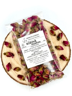 Růžová poupátka - 40g