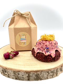 Narozeninový dortík - RED VELVET v krabičce