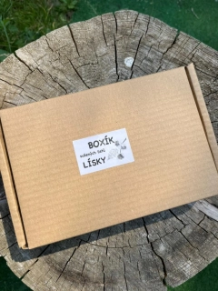 Boxík sušených listů lísky - 30g