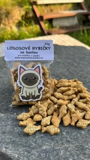 Lososové rybičky se šantou - 25g